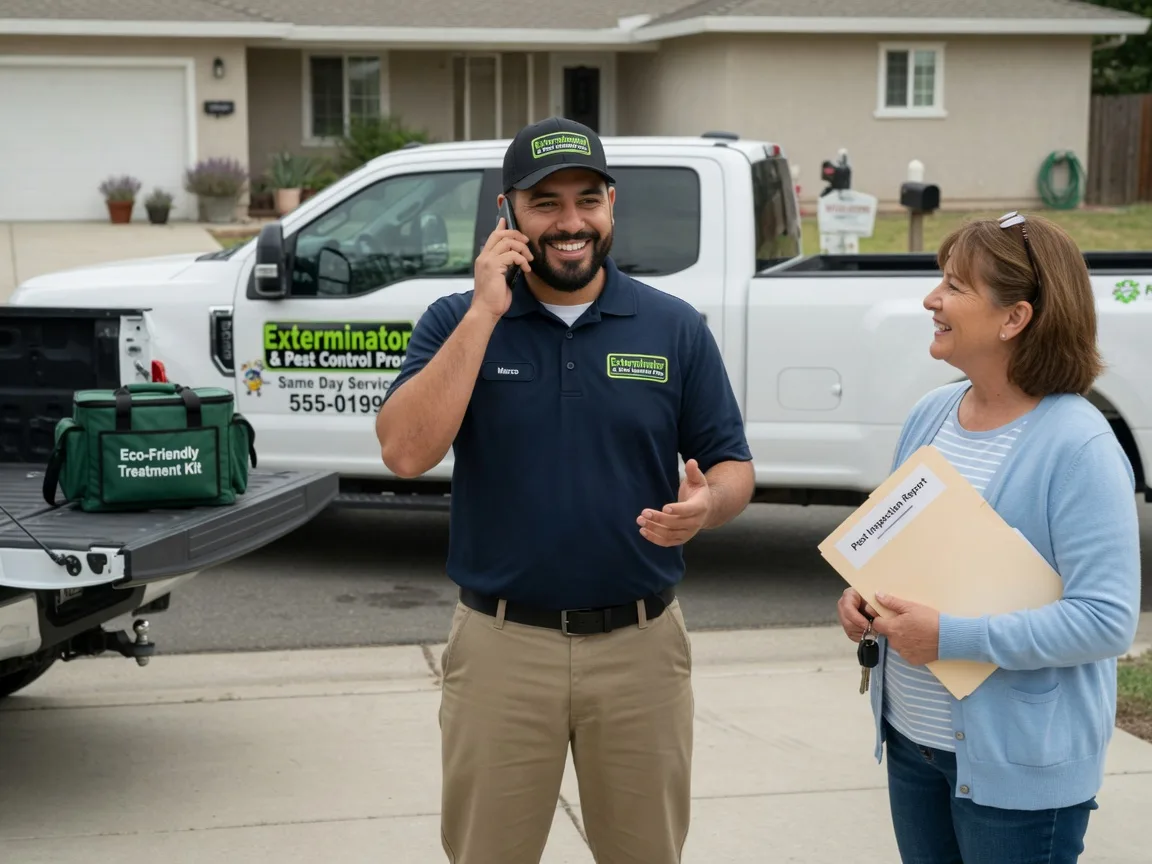 Emergency Pest Control Mabel, MN FAQs